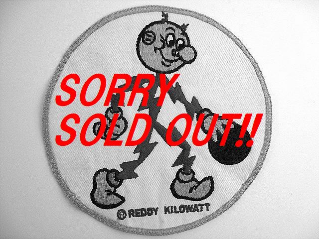������17cm��1950��s Reddy kilowatt ��ǥ�������å� �ӥ�ơ��� ��åڥ��