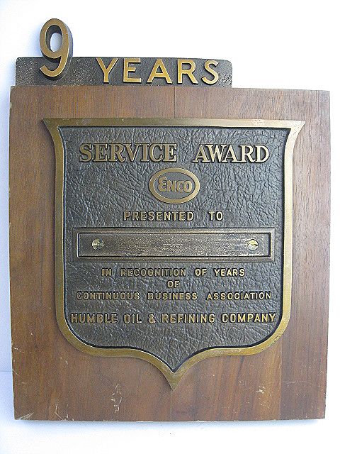 ��1950��s ENCO ���� �ӥ�ơ��� ���� �ȥ��ե��� ����� �� �� ������ OIL��