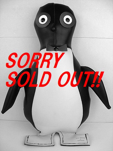 ��1970��s NAUGA �ʥ��� KOSZEGI �ԡ������ڥ󥮥� PETER Penguin �ӥ�ơ��� �ɡ��� TOY��