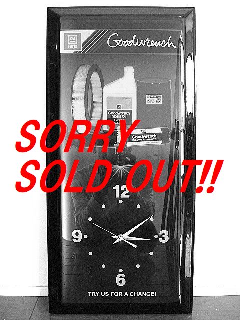 ���쥢�� 1970��s GM Goodwrench �ӥ�ơ��� �ݤ����� ���� ���ͥ��⡼��������