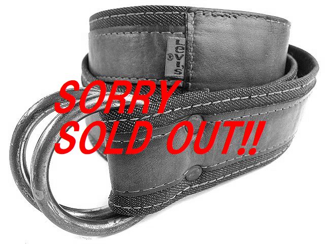 ��1970��s LEVIS �꡼�Х��� �ӥ�ơ��� �ǥ˥� �쥶�� �٥�� W30��36��