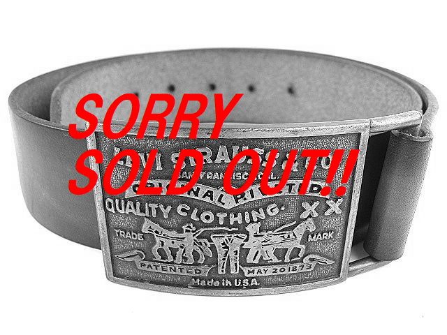 ��1970��s LEVIS �꡼�Х��� �ӥ�ơ��� �Хå��� �쥶�� �٥�� W28��31 �� e 501XX ��