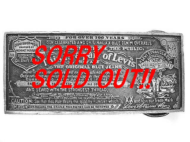 ��1970��s LEVIS �꡼�Х��� �ӥ�ơ��� �٥�� �Хå��� 501XX BIG E��