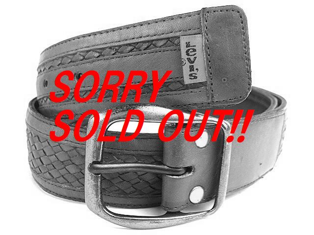 ��1980��s LEVIS �꡼�Х��� �ӥ�ơ��� �쥶���٥�� W33��36 �� ����󥸥��֡�