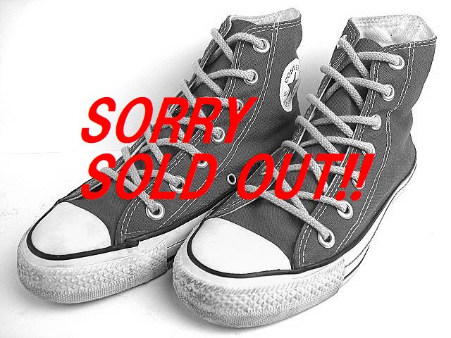 ��1980's CONVERSE ALL STAR ����С��� �����륹���� 3 1/2 �� ��åɡ�