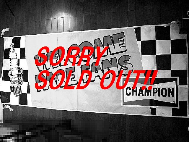 �����硪 1980��s CHAMPION �����ԥ��� �ץ饰 �ӥ�ơ��� �Хʡ� ���� �� �ۥåȥ��åɡ�