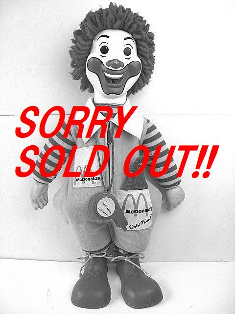 ��1970��s McDonald �ޥ��ɥʥ�� �ޥå� �ɥʥ�� �ӥ�ơ��� �ɡ��� TOY��