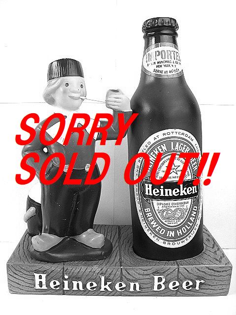 �����硪 1970��s Heineken �ϥ��ͥ��� �ӡ��� �ӥ�ơ��� TOY �� BEER �Хɥ磻������