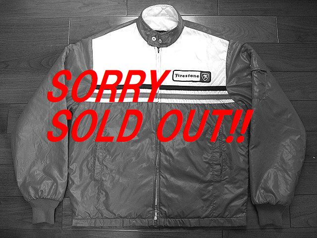 ��1970��s FIRESTONE �ե����䡼���ȡ��� �ӥ�ơ��� ���ʥ��㥱�å� �� FORD �ϡ��졼��