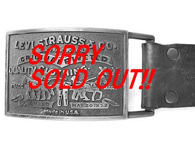 ��1970��s LEVIS �꡼�Х��� �ӥ�ơ��� �쥶���٥�� W30��34 �� ��ѥå� 501XX��