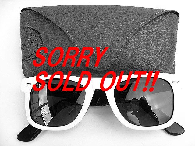 ��RayBan �쥤�Х� ���󥰥饹 WAYFARER �������ե����顼 RB2140 956 50��22 �� �ե졼���