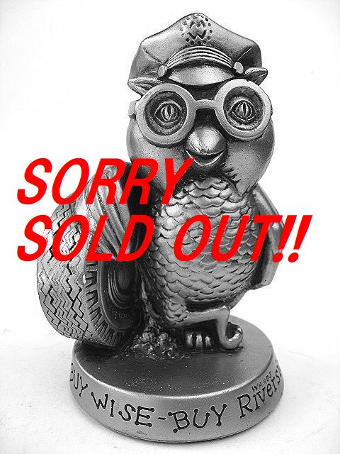 ��1970��s Riverside Tire �ӥ�ơ��� TOY ������ �դ����� ���ʪ �� Firestone��