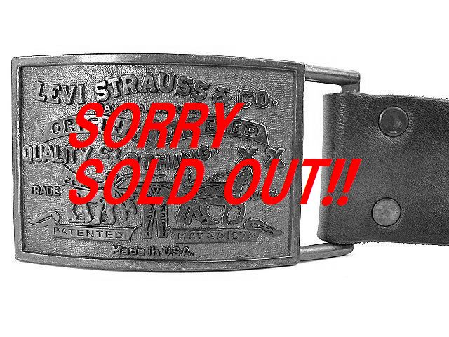 ��1970��s LEVIS �꡼�Х��� �ӥ�ơ��� �ǥ˥� �쥶�� �٥�� W27��31 �� 501XX��