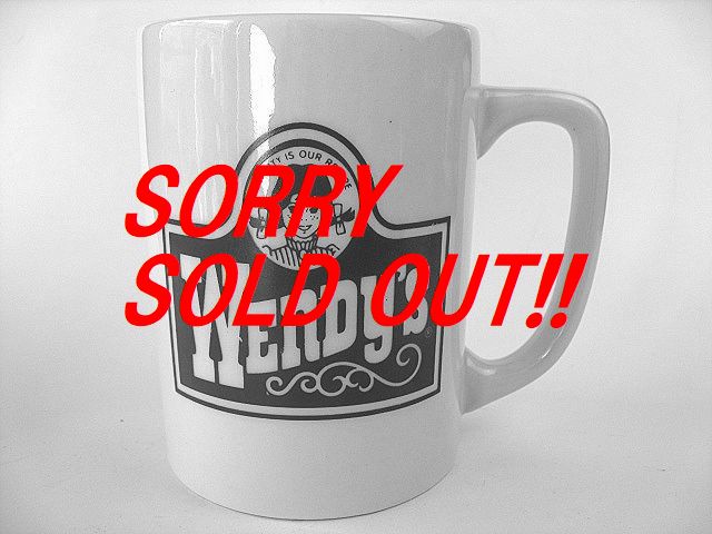 1980s WENDY'S ǥ ӥơ ɥХ ޥ  ҡ