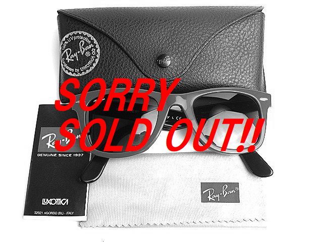 ��RayBan �쥤�Х� ���󥰥饹 WAYFARER �������ե����顼 RB2140-A 955 50��22 �� �ե졼���