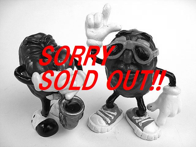 ��1980��s ����ե���˥��졼���� �ӥ�ơ��� PVC TOY 2�ĥ��å� ���å��� ���󥰥饹��