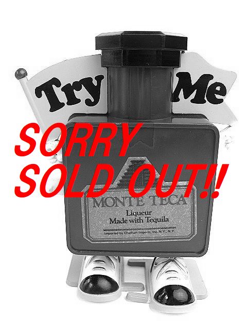 モンテテカ MONTE TECA リキュール　テキーラ　トコトコ ☆1980's MONTE TECA テキーラ ビンテージ トコトコ アドバタイジング