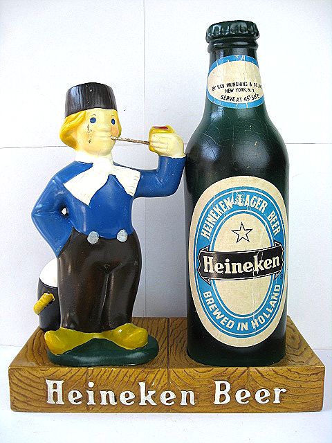硪 1970s Heineken ϥͥ ӡ ӥơ TOY  BEER Хɥ磻