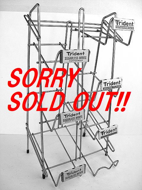 ��1950��s Trident �ȥ饤�ǥ�� �ӥ�ơ��� ���� Ź�޽��� �ǥ����ץ졼 ��å� �� ���� ��