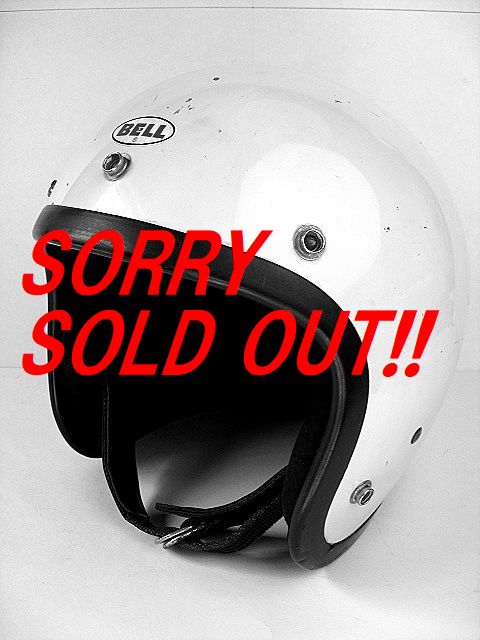 ��1970��s BELL R-T �ӥ�ơ��� �����å� �إ��å� ����ڥ� RT �� �ܥС� 500TX��