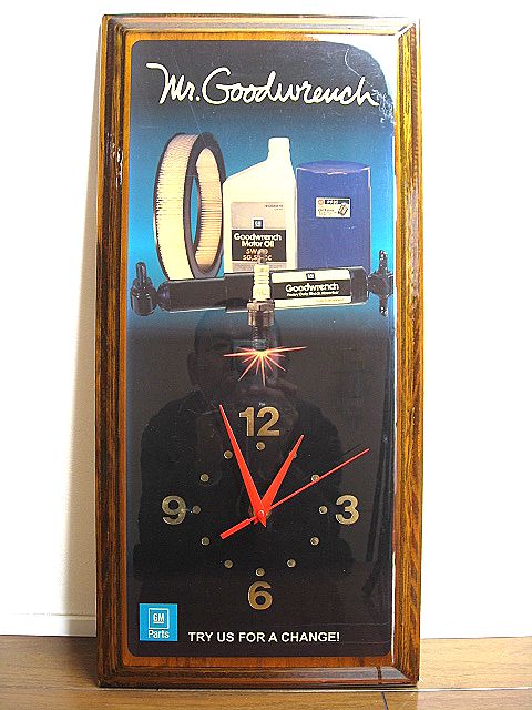 ���쥢�� 1970��s GM MR Goodwrench �ӥ�ơ��� �ݤ����� ���� ���ͥ��⡼��������