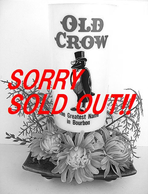 ☆レア！1970's OLD CROW ビンテージ ランプ バーボンウイスキー 検