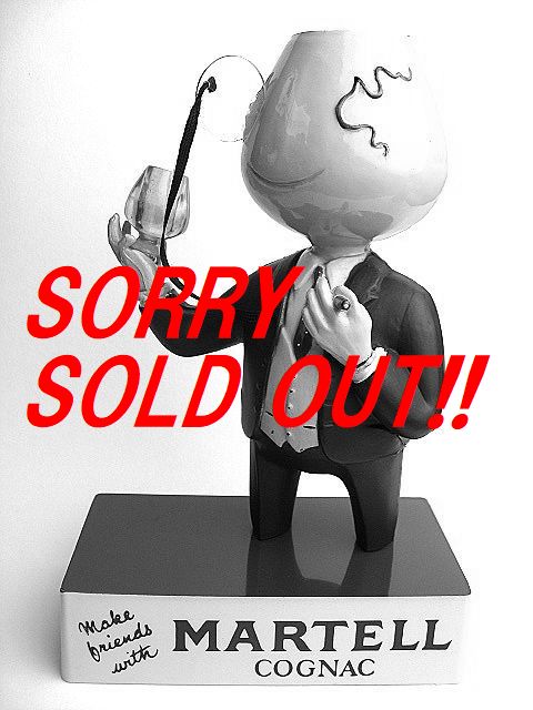 ��Ķ�쥢�� 1960��s MARTELL COGNAC �ޡ��ƥ� ���˥�å� �ӥ�ơ��� TOY �֥��ǡ� �ż� �ѹ�����