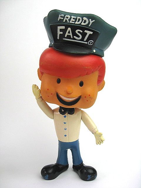 쥢 1970ǣ FREDDY FAST եǥ ӥơ ե TOY DAKIN