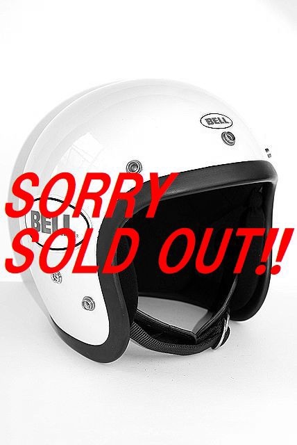 ����ڥ��Ѥߡ� 1970��s BELL R-T �ӥ�ơ��� �����å� �إ��å� �� �ۥ磻�� ����ڥ��