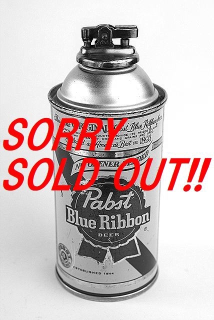 ��1970's PABST �ѥ֥��� BEER �ӡ��� �ӥ�ơ��� �̷���� �饤���� �� ���� �Хɥ磻������