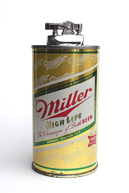 ��1970's MILLER �ߥ顼 BEER �ӡ��� �ӥ�ơ��� �̷���� �饤���� �� ���� �Хɥ磻������