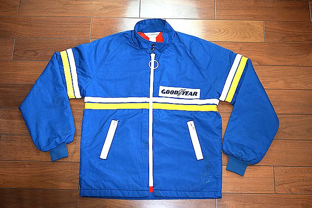 ��1970��s GOODYEAR ���åɥ��䡼 �ӥ�ơ��� ���ե������ ���㥱�å� S��������