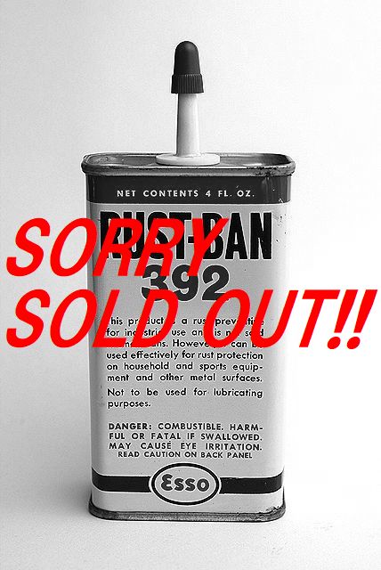 ��NOS �ǥåɡ� 1950��s ���å� ESSO �ӥ�ơ��� RUST-BAN ���� �� ������̡�