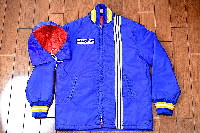 ��1970��s GOODYEAR ���åɥ��䡼 �ӥ�ơ��� �ե��饪 ���㥱�å� M������ �ա����դ���