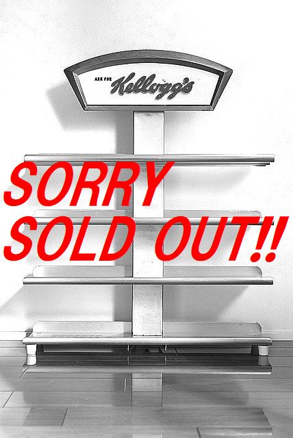 ���쥢�� 1960��s Kellogg's �����å� �ӥ�ơ��� ���ȥ����ǥ����ץ쥤 ������� 4�ʥ�å� ���ġ�