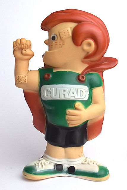 1970’s テイプドクルセイダー ビンテージ ソフビ 貯金箱 絆創膏 バンク ☆1970's テイプドクルセイダー ビンテージ ソフビ 貯金箱 絆創膏