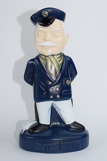 1980’ｓ キャプテン マリン ビンテージ 貯金箱 アドバタイジング ソフビ 1980's キャプテン マリン ビンテージ 貯金箱 アドバタイジング