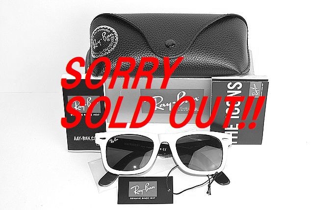 ���쥢��RayBan �쥤�Х� ���󥰥饹 WAYFARER �������ե����顼 RB2140 956 50��22 �� �ե졼���