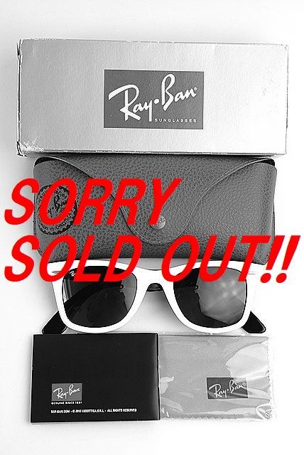 ���쥢��RayBan �쥤�Х� ���󥰥饹 WAYFARER �������ե����顼 RB2140 956 50��22 �� �ե졼���