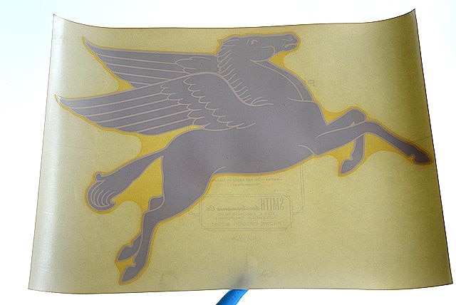 ��NOS ����쥢�� 1950's Mobil �⡼�ӥ� �ӥ�ơ��� ��Ž�� �ǥ������