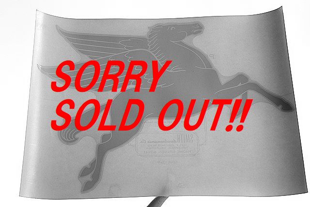 ��NOS ����쥢�� 1950's Mobil �⡼�ӥ� �ӥ�ơ��� ��Ž�� �ǥ������