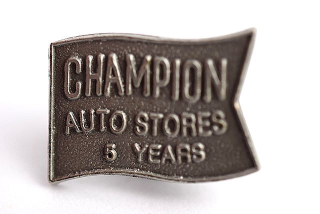 1980ǣ CHAMPION ԥ  ȥ ӥơ PINS ԥ󥺡