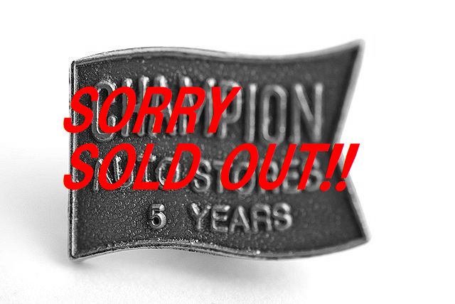 ��1980�ǣ� CHAMPION �����ԥ��� ������ ���ȥ� �ӥ�ơ��� PINS �ԥ󥺡�