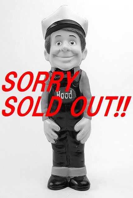 ��1980��s HARRY HOOD �ϥ꡼�եå� �ӥ�ơ��� ���ե� TOY ���ɥХ������󥰡�