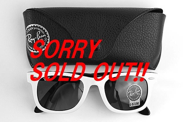 ��RayBan �쥤�Х� ���󥰥饹 WAYFARER �������ե����顼 RB2140 956 50��22 �� �ե졼���