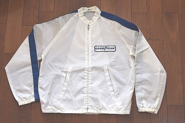 ��1970��s GOODYEAR ���åɥ��䡼 �ӥ�ơ��� �ʥ����� ���㥱�å� �������󥰥�������