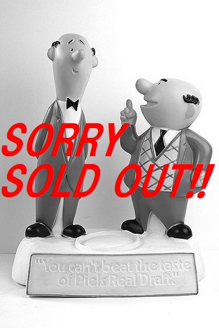 ☆1970's PIELS バート ＆ ハリー ビンテージ ソフビ TOY 検