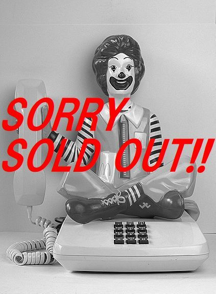 ���쥢�����硪 1980��s McDonald �ޥ��ɥʥ�� �ɥʥ�� �ӥ�ơ��� ���õ� ���ʥ�����