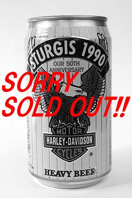 ��1990��s �ϡ��졼���ӥåɥ��� ����ʪ �� �ӡ��� BEER ���������� STURGIS��