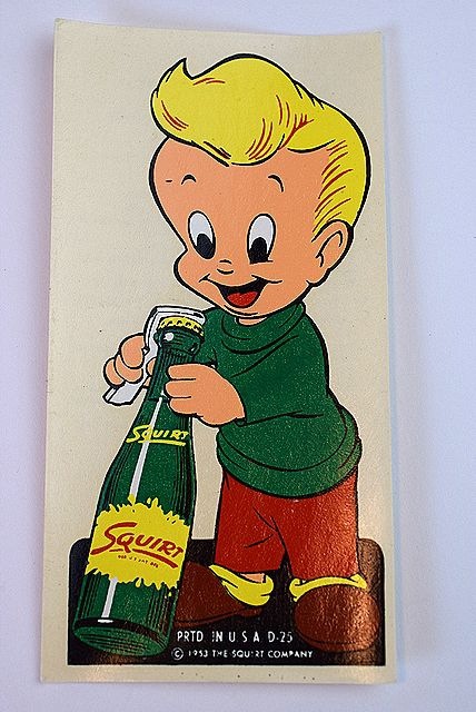 ���쥢�� 1950��s SQUIRT ������� �ܡ��� �ӥ�ơ��� ��Ž�� �ǥ����� �� ���ƥå�����